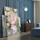 Favorite Peonies by Albena Hristova on GIANT ART - multi florals florals