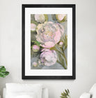 Favorite Peonies by Albena Hristova on GIANT ART - multi florals florals
