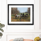 Morning in Millbrook by Albena Hristova on GIANT ART - multi sport beagles