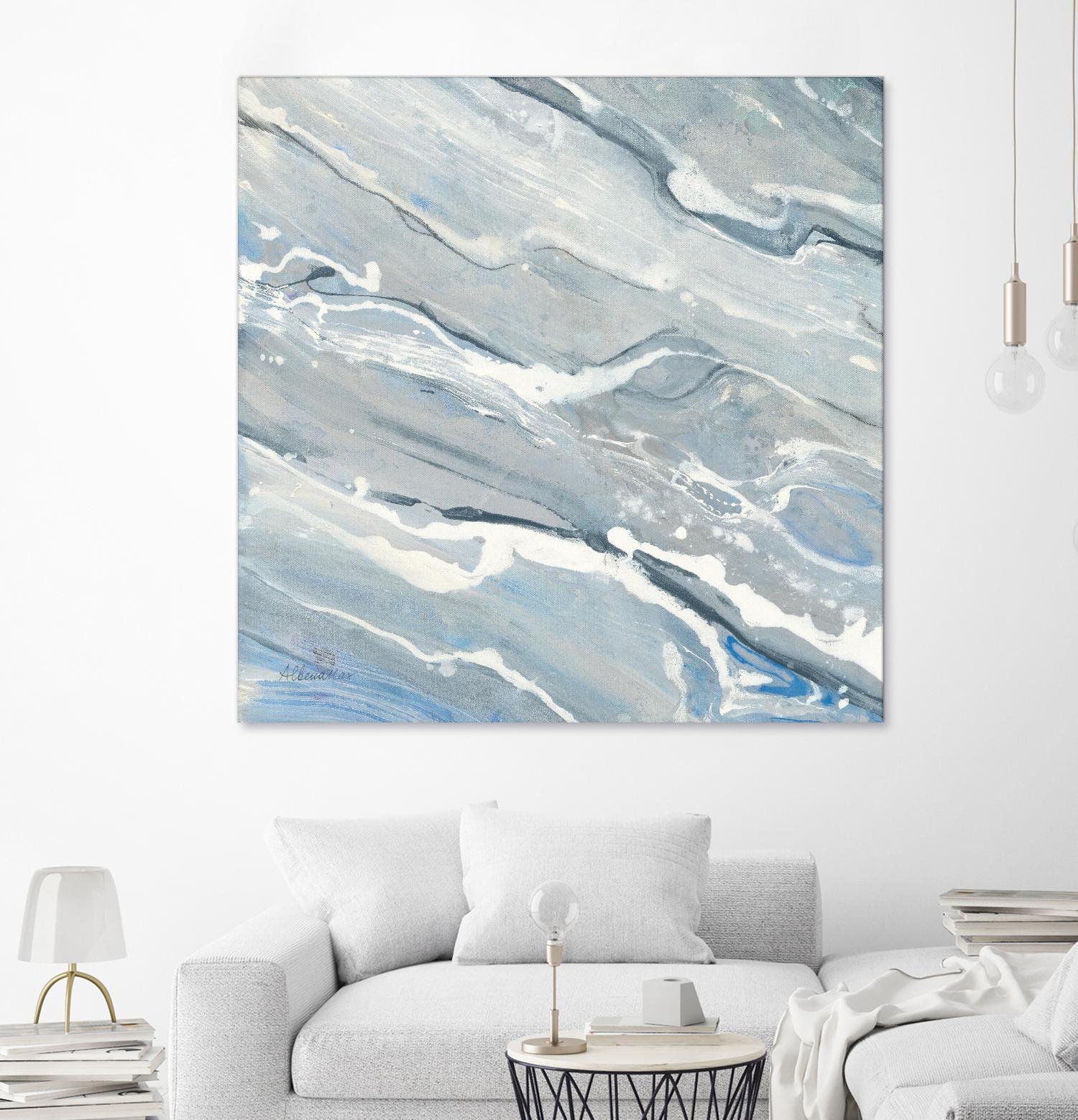 Going with the Flow II by Albena Hristova on GIANT ART - multi abstract abstract