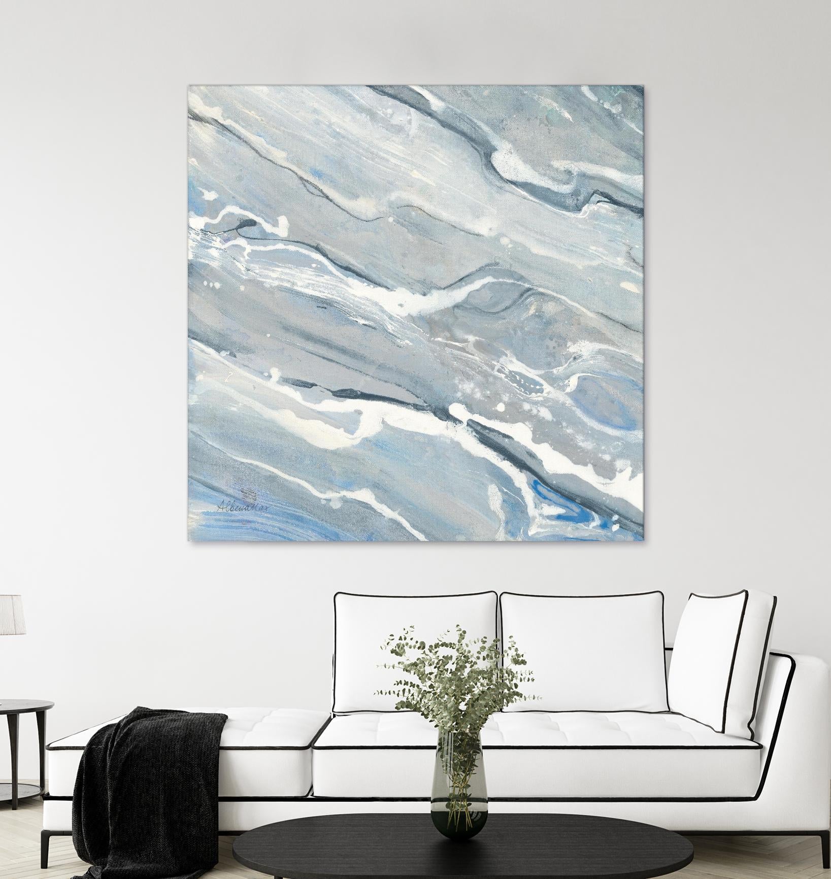 Going with the Flow II by Albena Hristova on GIANT ART - multi abstract abstract