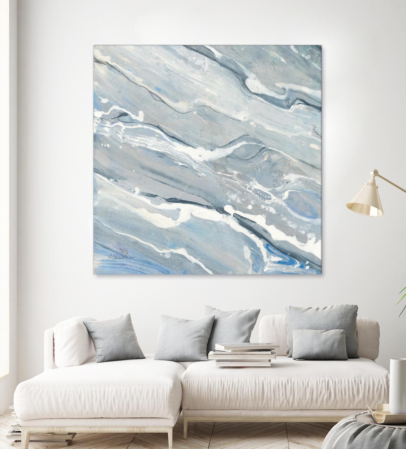 Going with the Flow II by Albena Hristova on GIANT ART - multi abstract abstract