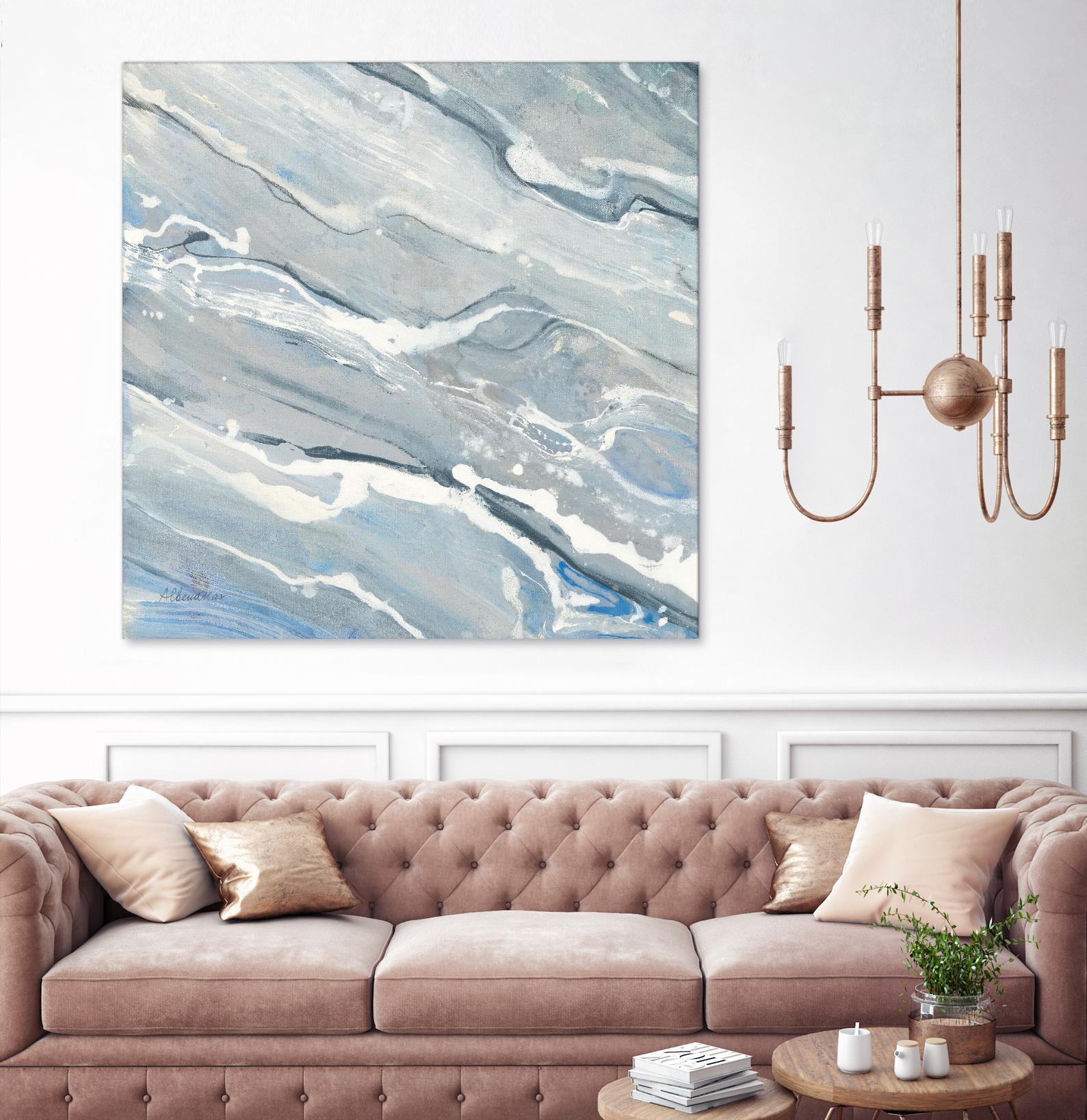 Going with the Flow II by Albena Hristova on GIANT ART - multi abstract abstract