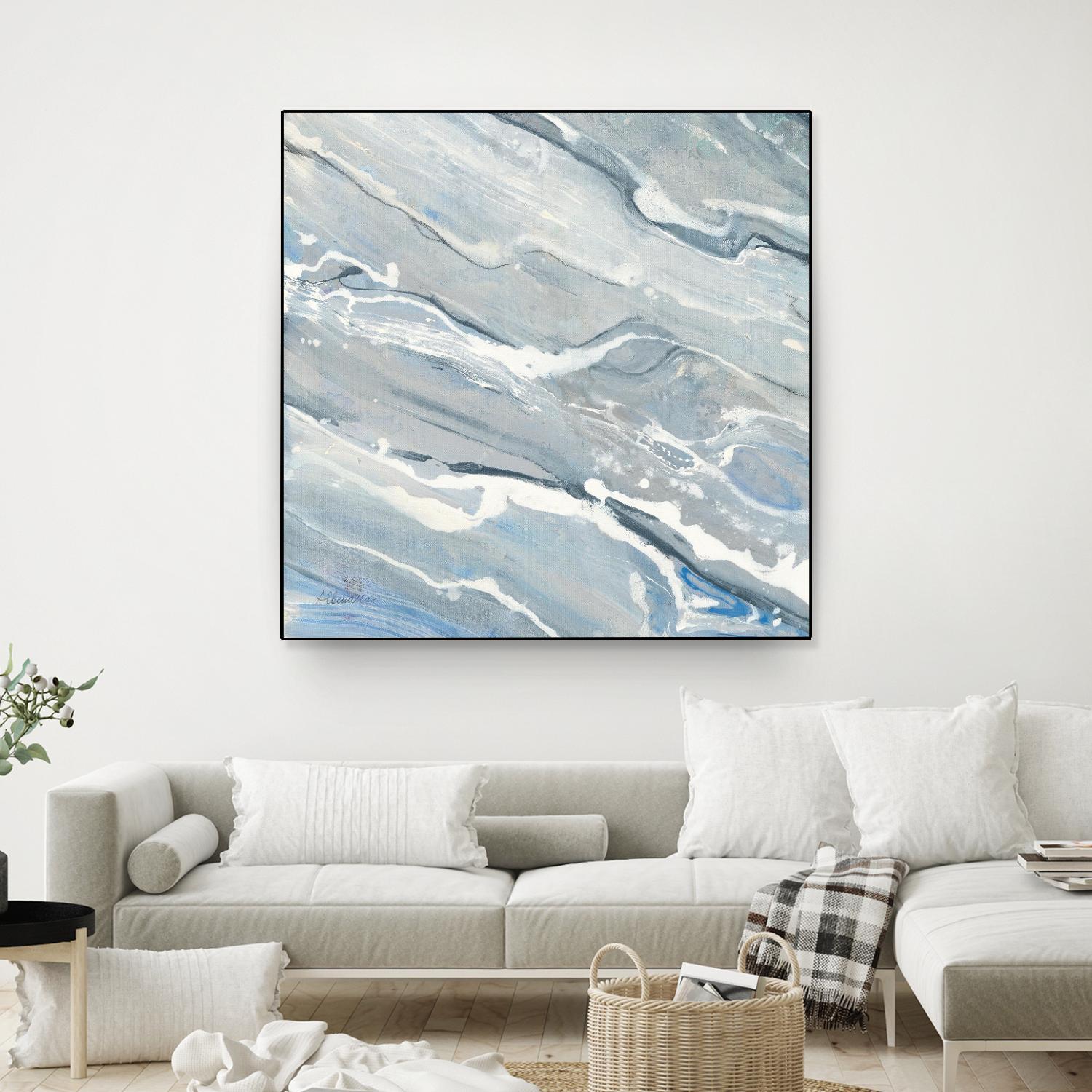 Going with the Flow II by Albena Hristova on GIANT ART - multi abstract abstract