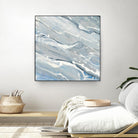 Going with the Flow II by Albena Hristova on GIANT ART - multi abstract abstract