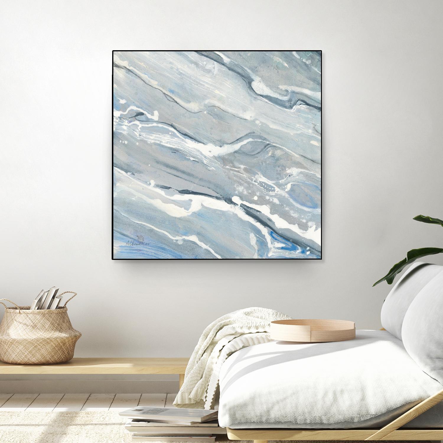 Going with the Flow II by Albena Hristova on GIANT ART - multi abstract abstract