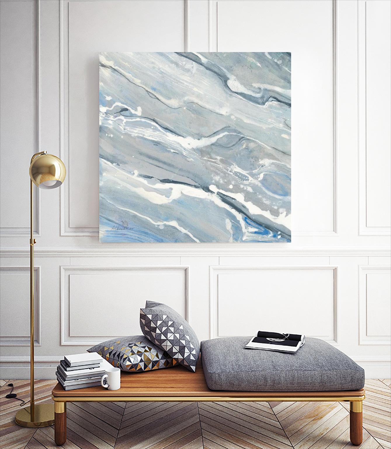 Going with the Flow II by Albena Hristova on GIANT ART - multi abstract abstract