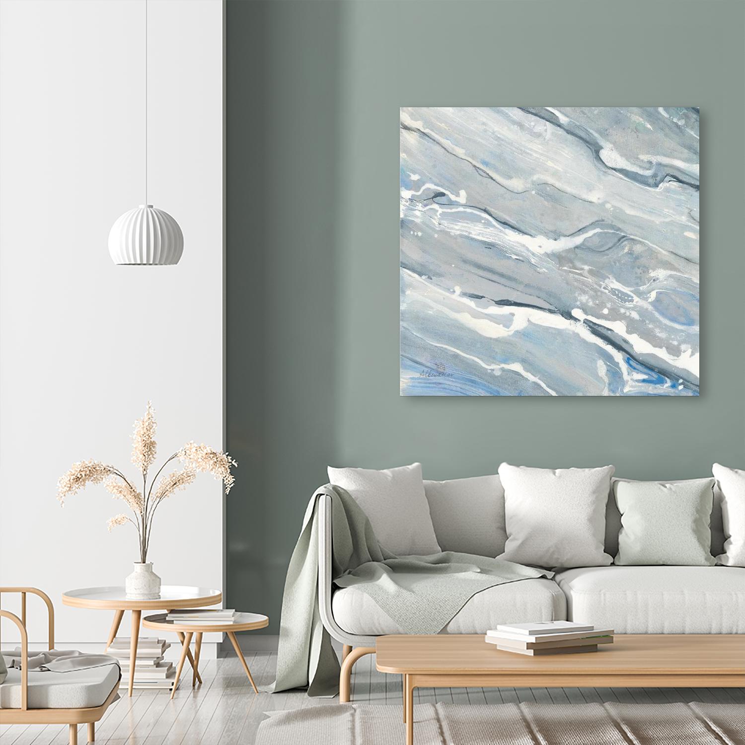 Going with the Flow II by Albena Hristova on GIANT ART - multi abstract abstract