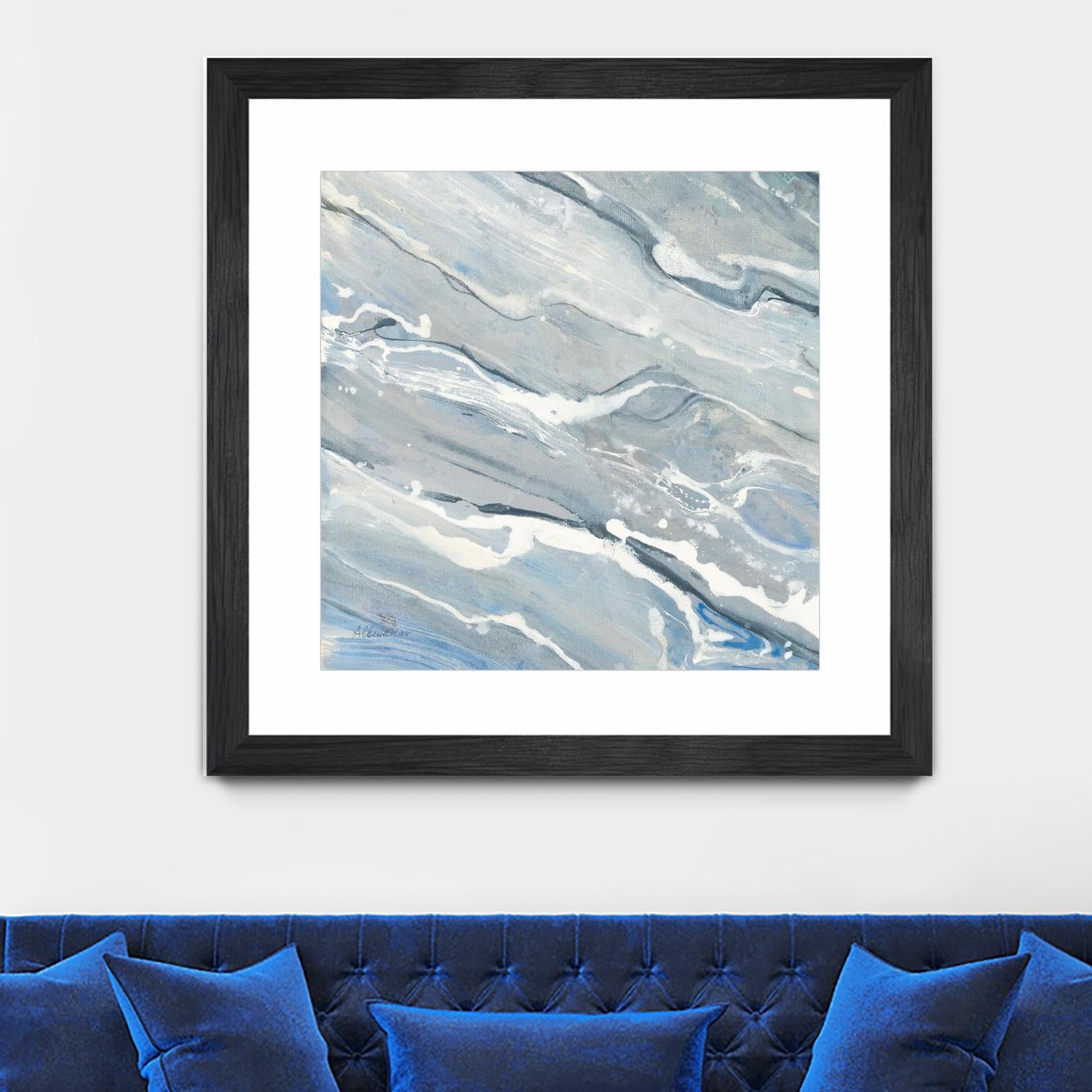 Going with the Flow II by Albena Hristova on GIANT ART - multi abstract abstract