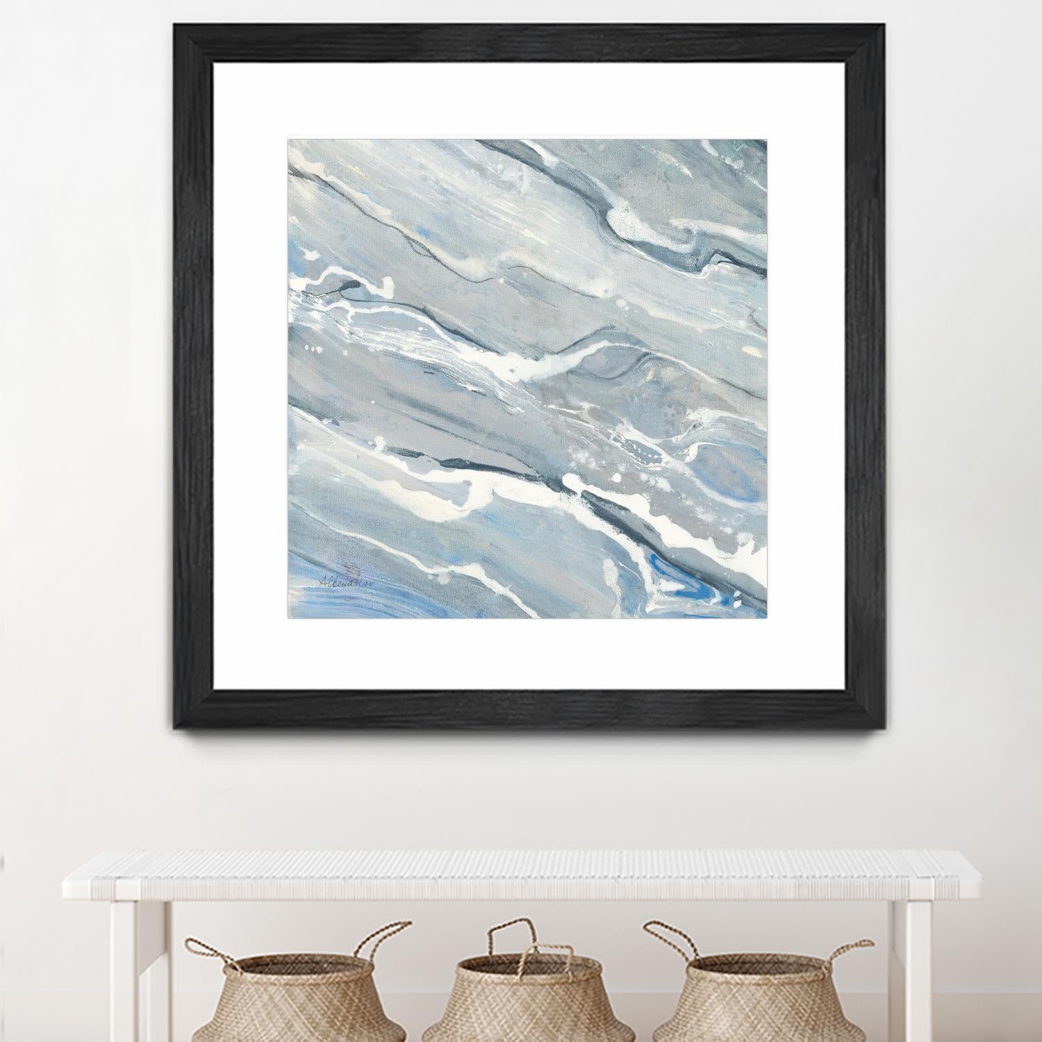 Going with the Flow II by Albena Hristova on GIANT ART - multi abstract abstract