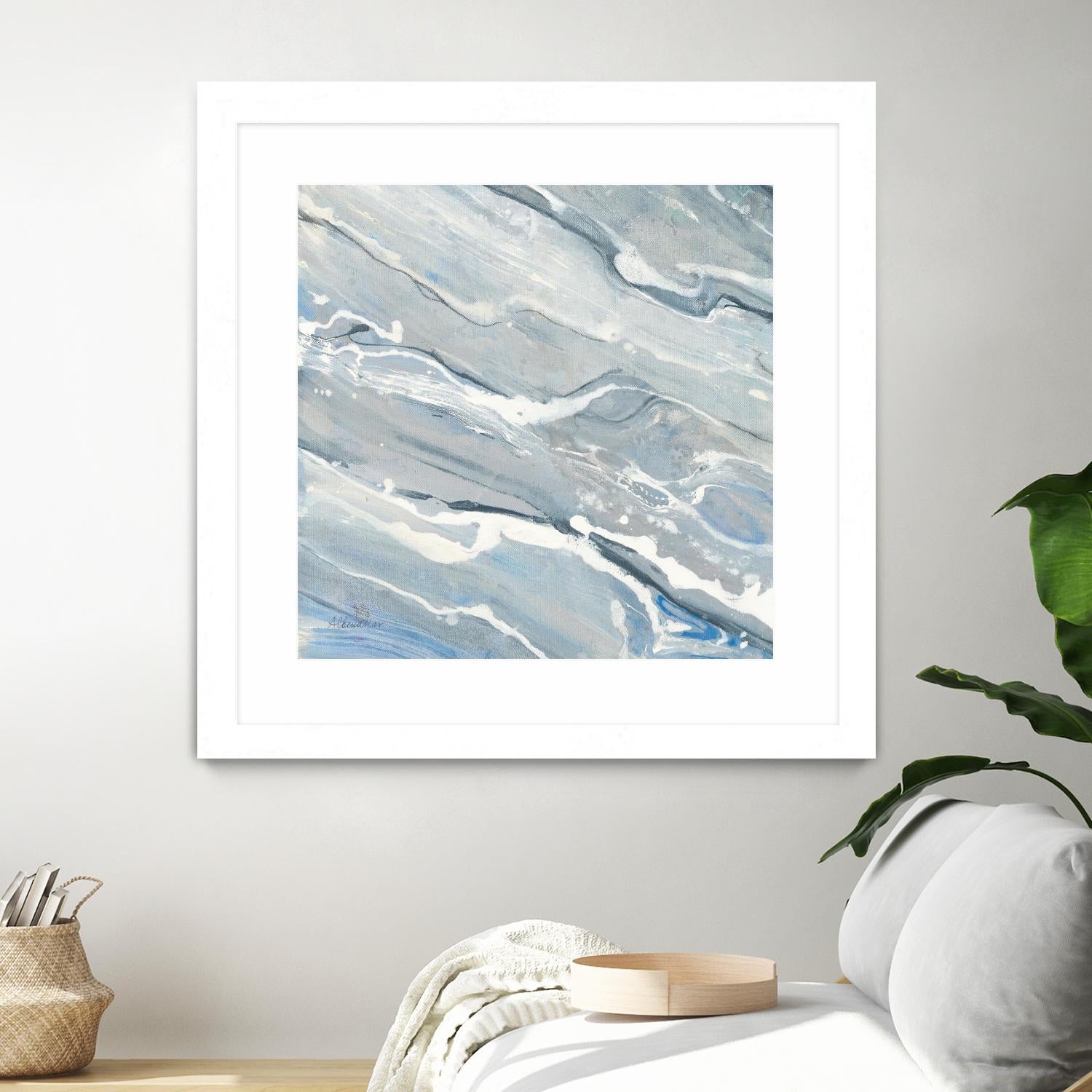 Going with the Flow II by Albena Hristova on GIANT ART - multi abstract abstract