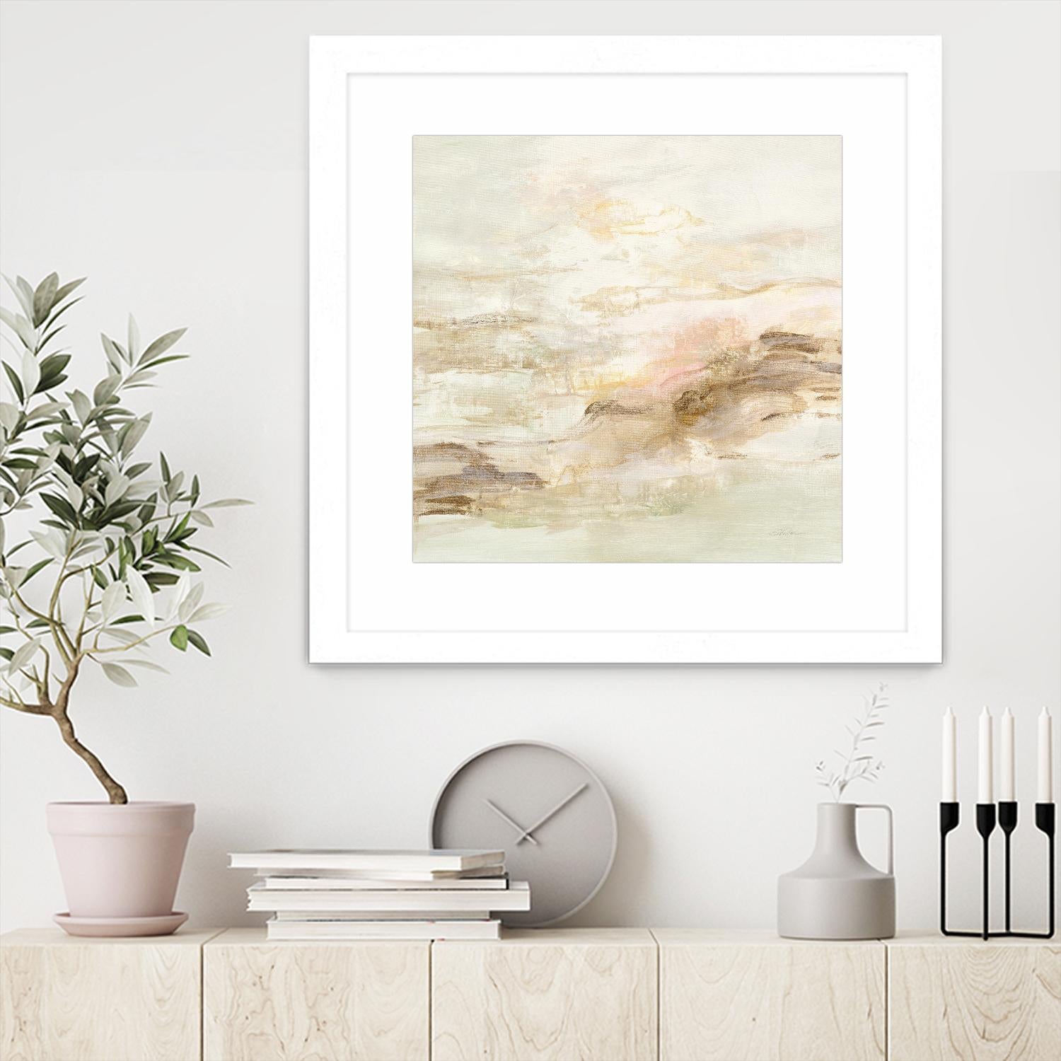 Ivory Hues by Silvia Vassileva on GIANT ART - abstract abstract