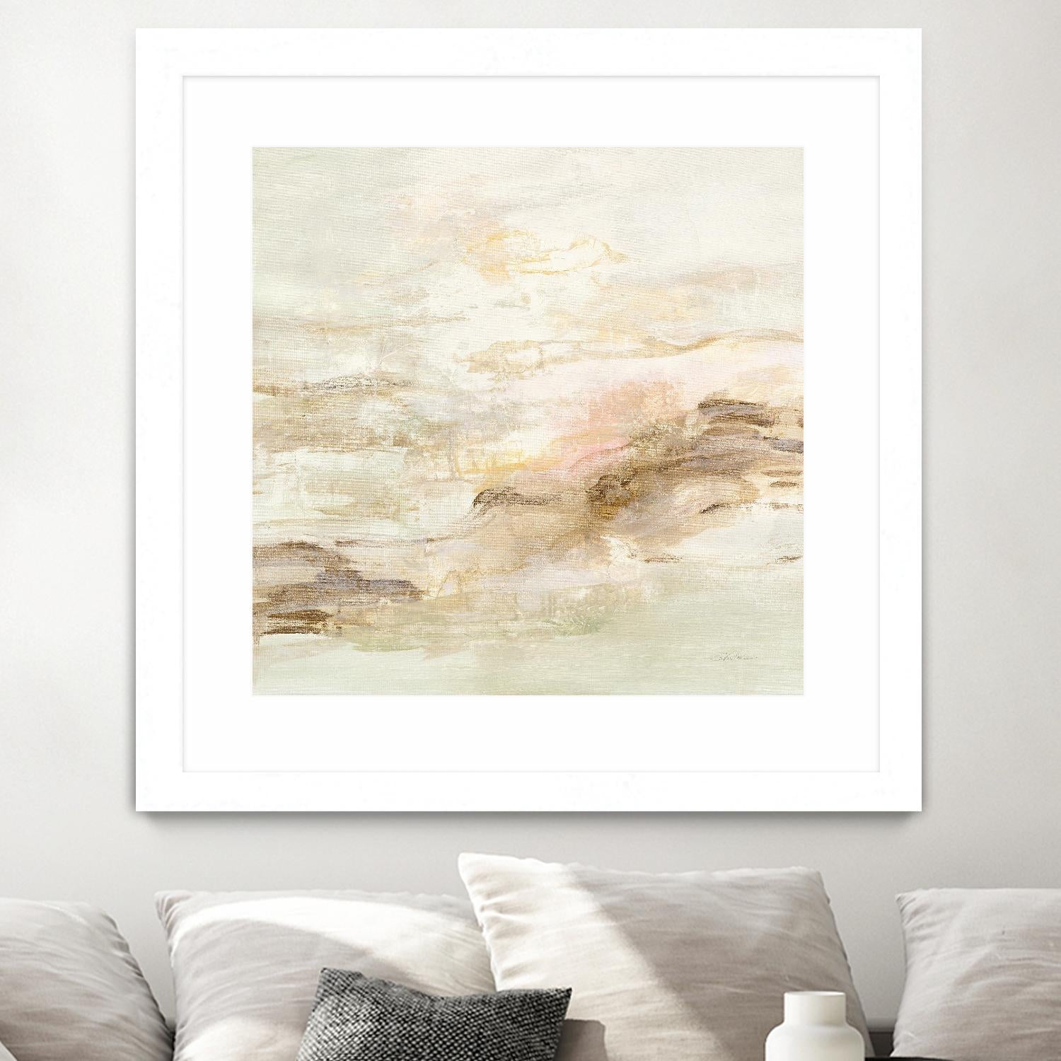 Ivory Hues by Silvia Vassileva on GIANT ART - abstract abstract