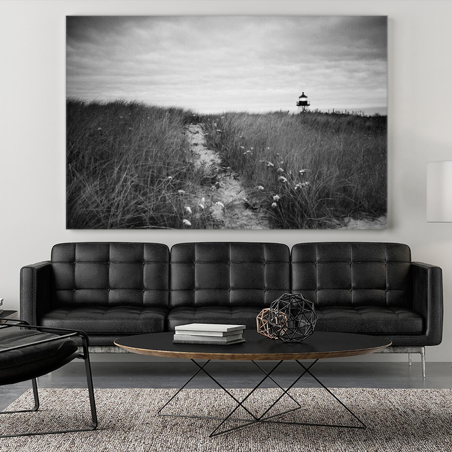 Nantucket Light by Aledanda on GIANT ART - coastal & nautical beach