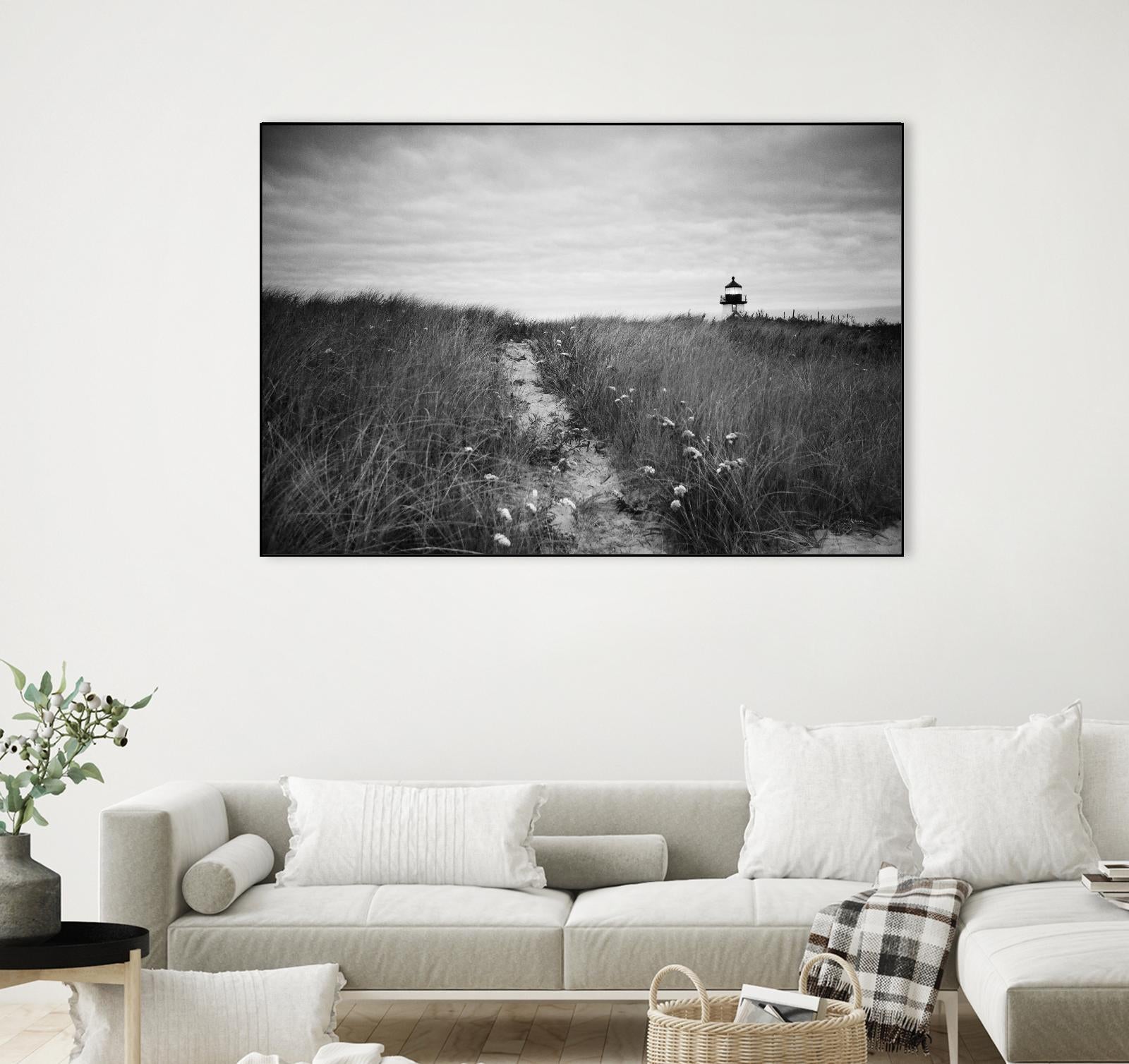 Nantucket Light by Aledanda on GIANT ART - coastal & nautical beach