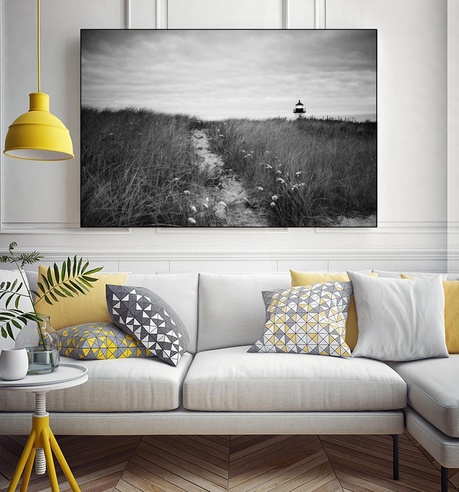 Nantucket Light by Aledanda on GIANT ART - coastal & nautical beach