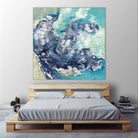 Turquoise by Silvia Vassileva on GIANT ART - abstract abstract