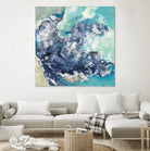 Turquoise by Silvia Vassileva on GIANT ART - abstract abstract