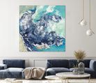 Turquoise by Silvia Vassileva on GIANT ART - abstract abstract