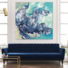 Turquoise by Silvia Vassileva on GIANT ART - abstract abstract