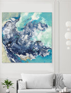 Turquoise by Silvia Vassileva on GIANT ART - abstract abstract