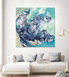 Turquoise by Silvia Vassileva on GIANT ART - abstract abstract