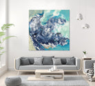 Turquoise by Silvia Vassileva on GIANT ART - abstract abstract