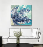 Turquoise by Silvia Vassileva on GIANT ART - abstract abstract