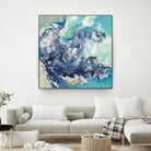 Turquoise by Silvia Vassileva on GIANT ART - abstract abstract