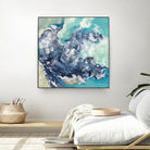 Turquoise by Silvia Vassileva on GIANT ART - abstract abstract