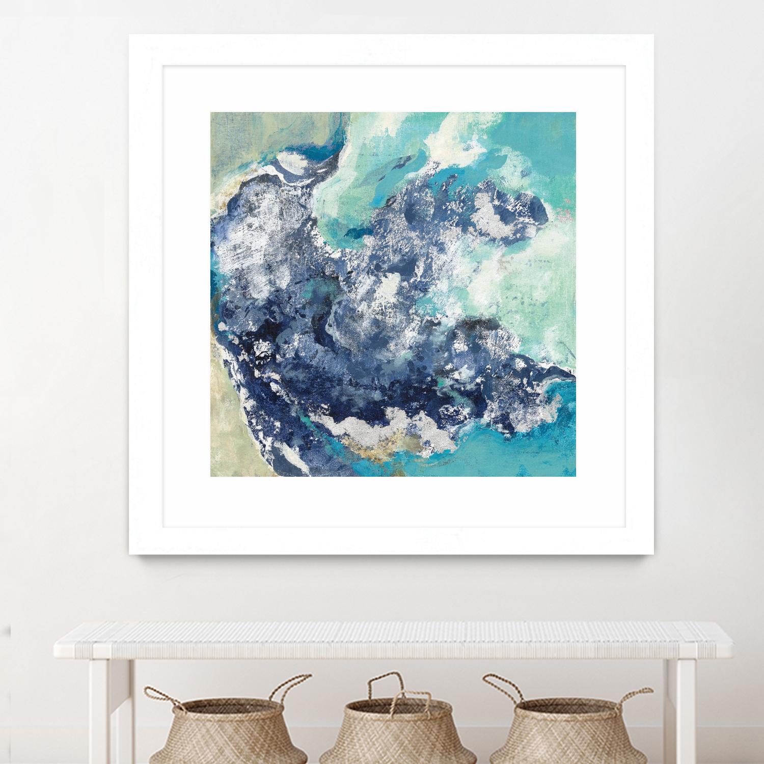 Turquoise by Silvia Vassileva on GIANT ART - abstract abstract