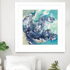 Turquoise by Silvia Vassileva on GIANT ART - abstract abstract