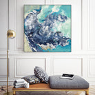 Turquoise by Silvia Vassileva on GIANT ART - abstract abstract