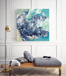 Turquoise by Silvia Vassileva on GIANT ART - abstract abstract
