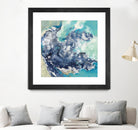 Turquoise by Silvia Vassileva on GIANT ART - abstract abstract
