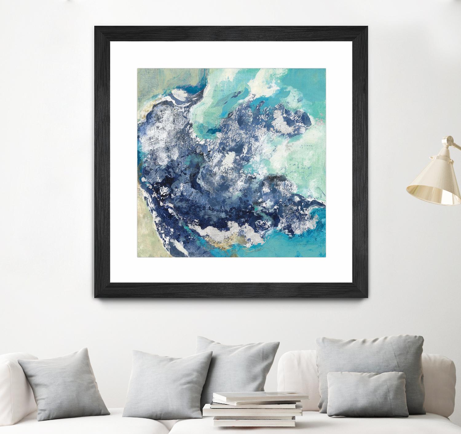 Turquoise by Silvia Vassileva on GIANT ART - abstract abstract