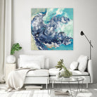 Turquoise by Silvia Vassileva on GIANT ART - abstract abstract