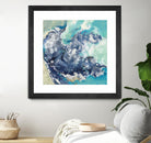 Turquoise by Silvia Vassileva on GIANT ART - abstract abstract