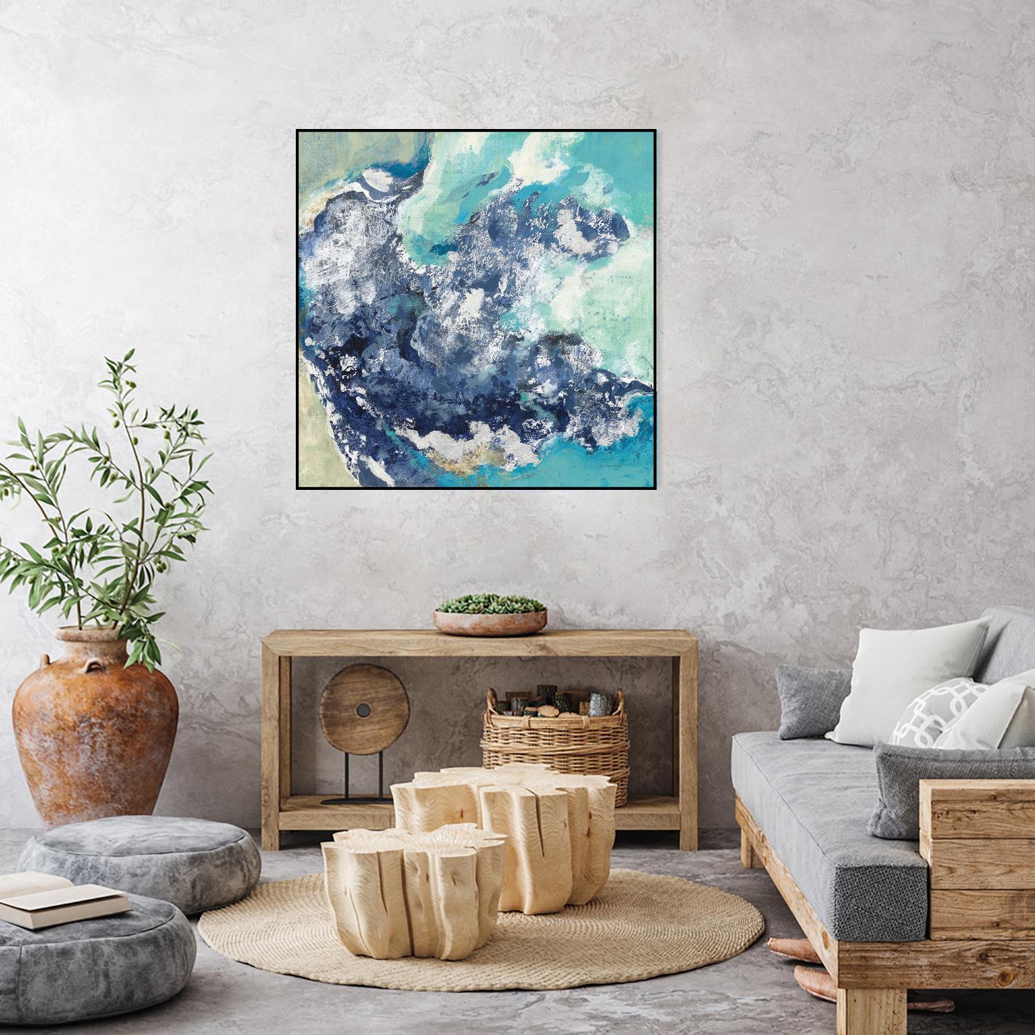 Turquoise by Silvia Vassileva on GIANT ART - abstract abstract