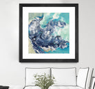 Turquoise by Silvia Vassileva on GIANT ART - abstract abstract