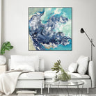 Turquoise by Silvia Vassileva on GIANT ART - abstract abstract