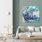 Turquoise by Silvia Vassileva on GIANT ART - abstract abstract