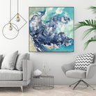 Turquoise by Silvia Vassileva on GIANT ART - abstract abstract