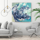 Turquoise by Silvia Vassileva on GIANT ART - abstract abstract