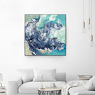 Turquoise by Silvia Vassileva on GIANT ART - abstract abstract