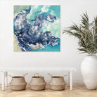 Turquoise by Silvia Vassileva on GIANT ART - abstract abstract