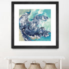 Turquoise by Silvia Vassileva on GIANT ART - abstract abstract