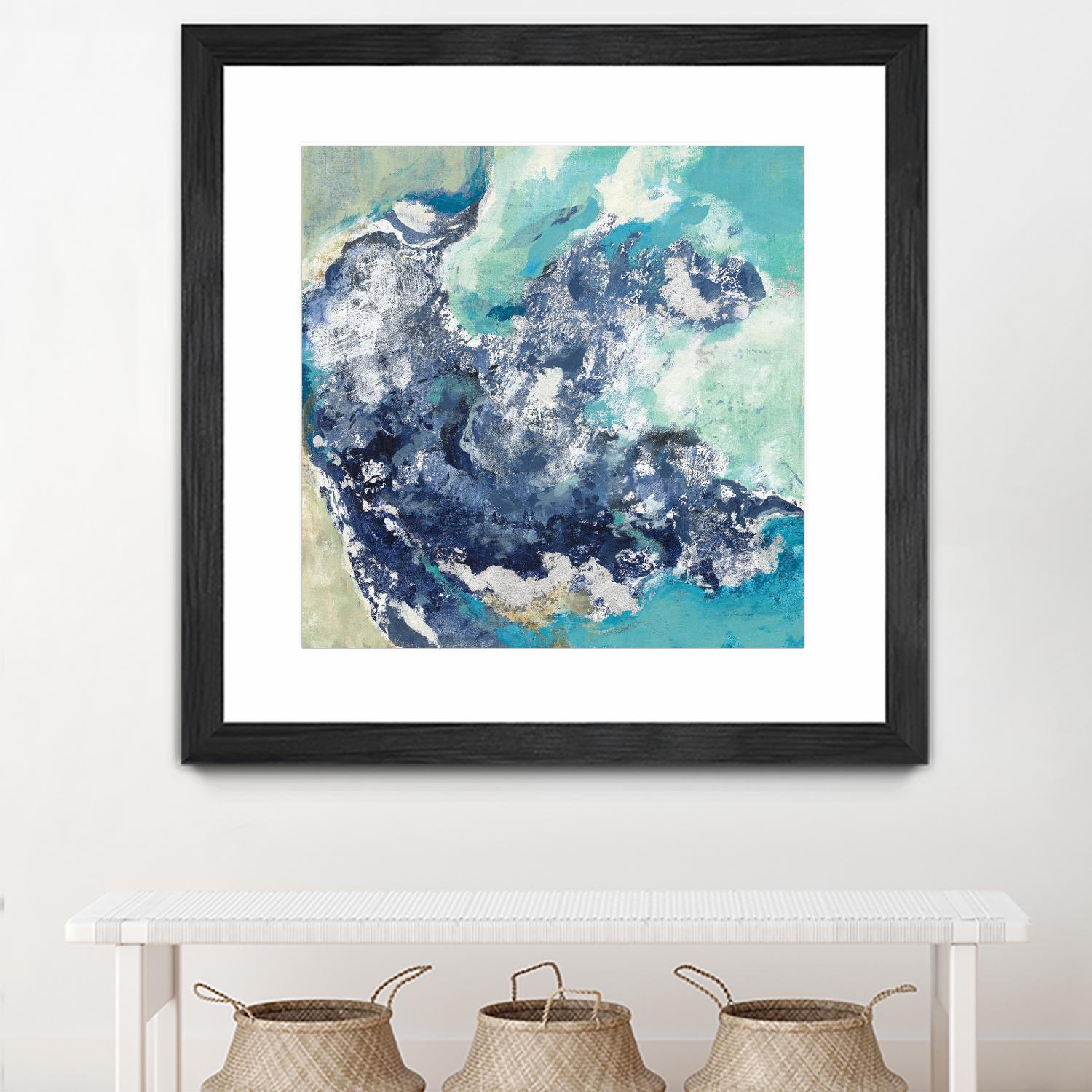 Turquoise by Silvia Vassileva on GIANT ART - abstract abstract