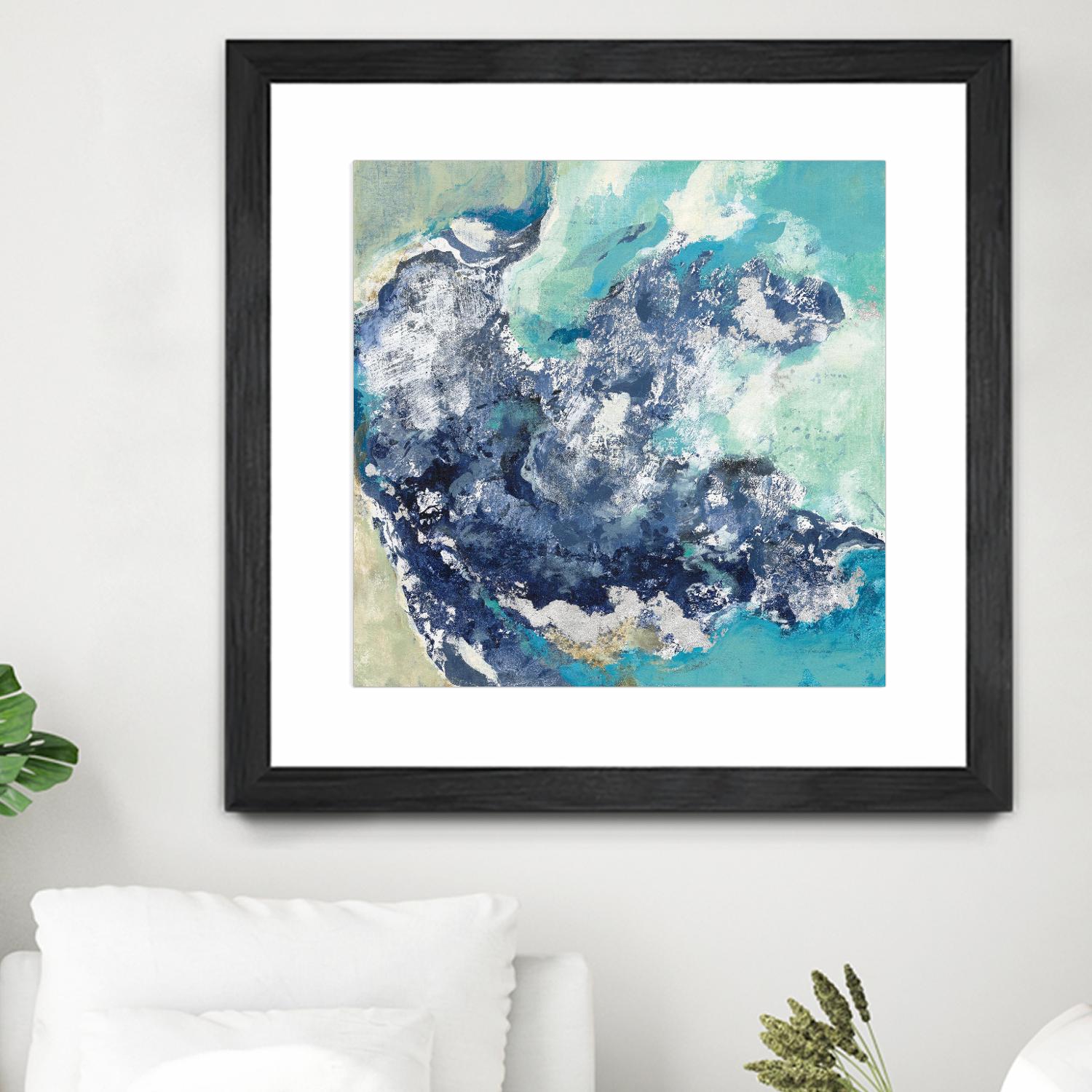 Turquoise by Silvia Vassileva on GIANT ART - abstract abstract