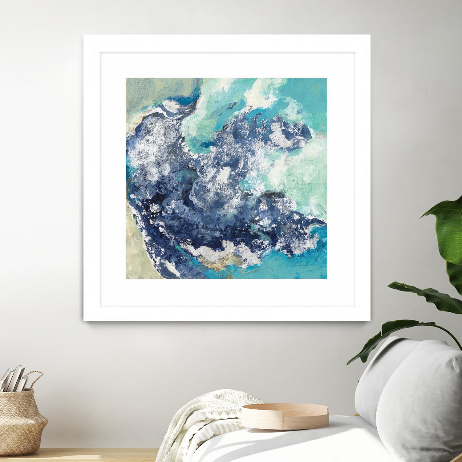 Turquoise by Silvia Vassileva on GIANT ART - abstract abstract